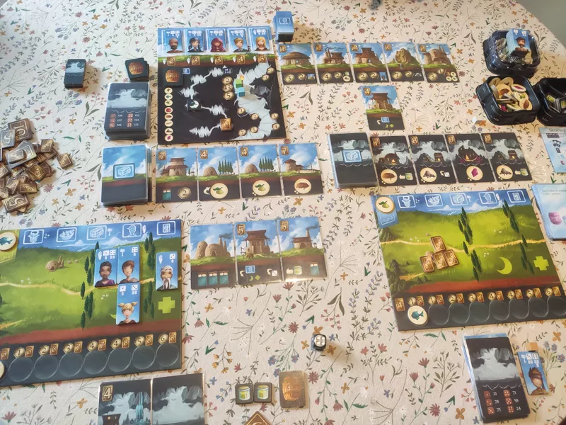 Above and Below Above and Below