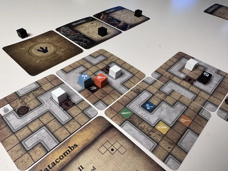 Dark Tomb: The Ice Chasers